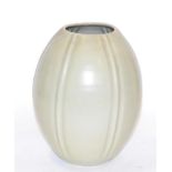 Charles Vyse (British, 1882-1971): A Stoneware Vase, celadon glaze, incised VYSE 1936, 23cm (