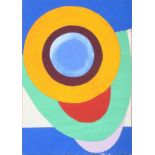 Sir Terry Frost RA (1915-2003) ''Sun Tilt'' Signed and dated (19)98, signed, inscribed and dated