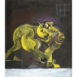 Graham Sutherland OM (1903-1980) ''The Captive, Animal Form'' Signed, dated 1963 and indistinctly