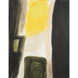 Tony O'Malley (2013-2003) Irish ''Winter and Sun/ An Geimhreadh Agus an Ghrian,'' Signed,