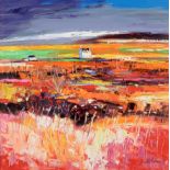 John Lowrie Morrison OBE ''Jolomo'' (b.1948) Scottish ''Winter at Dulch, Isle of Islay'' Signed,