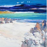 John Lowrie Morrison OBE ''Jolomo'' (b.1948) Scottish ''Ben More from Iona'' Signed and dated