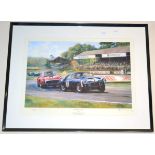 After Alan Fearnley ''Goodwood Victory'' Signed by the artist and numbered 261/500, with