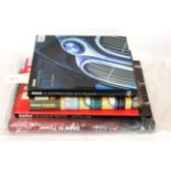 BMW M Power, hardback book, dustjacket, with original BMW jiffy bag; Derek Dymock BMW A Celebration,