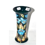 A modern Moorcroft vase, 'Himalayan Poppy' pattern, 26cm high (boxed)Good condition, as new.