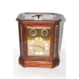 A late 19th/early 20th century table clock