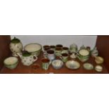 A collection of Coxwold pottery utilitarian kitchen wares