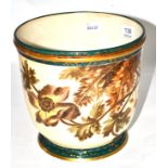 A Victorian Limoges jardiniere