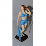 Doris Lindner for Minton china figure ''The Bather''