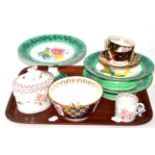 Comports and tea ware