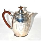 A silver water pot