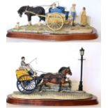 Border Fine Arts 'Daily Delivery' (Milkman with Horse-drawn Cart), model No. JH103 by Ray Ayres,