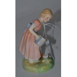 A pre war Royal Doulton figure ''Mary Mary'' HN2044