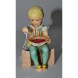 A Royal Worcester figure ''Little Jack Horner''