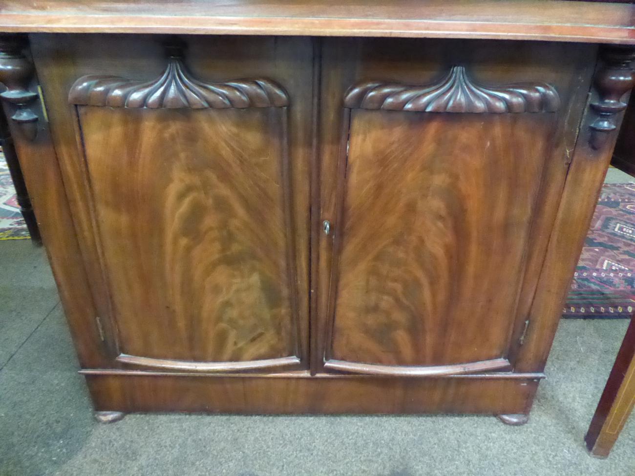 A 19th century mahogany chiffonier - Image 5 of 6