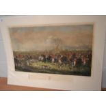 The Bedale Hunt, [c.1840], coloured engraving by W.H. Simmonds after A.A. Martin, plate 430 by