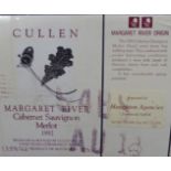 Cullen Cabernet Sauvignon Merlot 1992, Margaret River, Australia, oc (twelve bottles) Removed from
