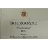 Domaine Robert Groffier Pere & Fils Bourgogne Pinot Noir 2014 (x12) (twelve bottles)