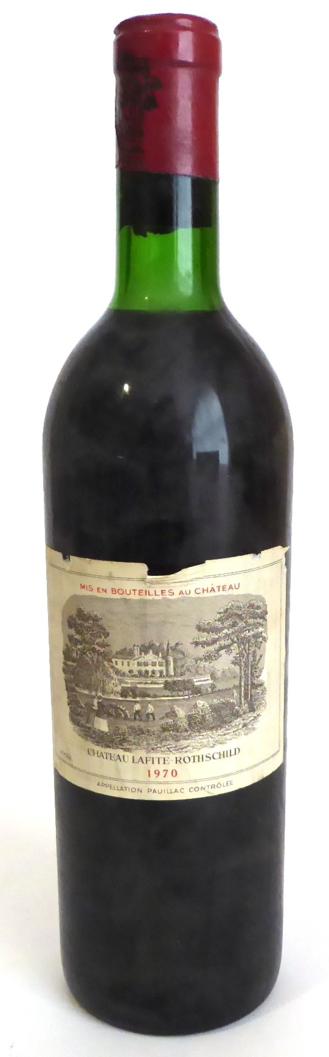 Chateau Lafite Rothschild 1970, Pauillac