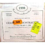 Chassagne Montrachet 1er Cru Maltroie VV 1998, Domaine Vincent et Francois Jouard (x12) (twelve