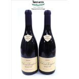 Domaine de la Vougeraie Le Clos Blanc de Vougeot Monopole 2000, Vougeot Premier Cru, half case,