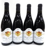 Domaine Hubert Lignier Clos de la Roche Grand Cru, Cote de Nuits (x4) (four bottles)