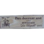 Paul Jaboulet Aine Hermitage La Chapelle 2001, Rhone, half case, owc