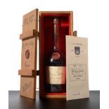 Martell The Silver Jubilee Cognac 1952 - 1977 Special Reserve, limited edition bottle 19, 24fl