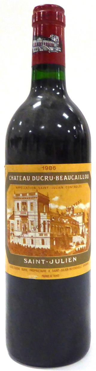 Chateau Ducru-Beaucaillou 1986, St Julien