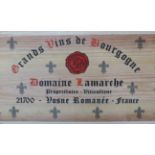 Domaine Francois Lamarche Echezeaux Grand Cru 2000, Cote de Nuits, half case, owc (six bottles)