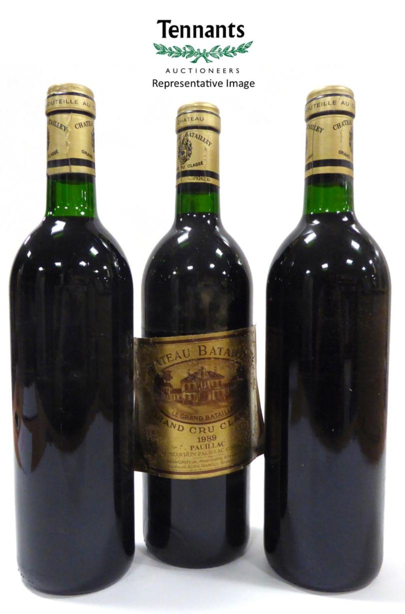 Chateau Batailley 1989, Pauillac, owc (twelve bottles)