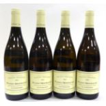 Vincent Girardin Puligny-Montrachet Les Enseigneres 2002, Cote de Beaune, (x4) (four bottles)