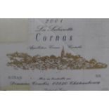 Domaine Courbis Cornas La Sabarotte 2000, Rhone, half case, oc (six bottles)