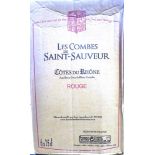 Cotes du Rhone 2015, Les Combes de Saint -Sauveur (x12) (twelve bottles)