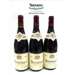 Domaine Marc Sorrel Hermitage 2000, Rhone, half case, oc (six bottles)