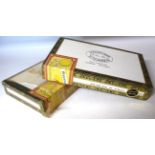 Van Roma Hollandsche Habana Mixturas Cigars (x2) Two sealed cabinets of cigars, unknown in number,