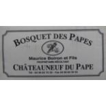 Domaine Bosquet des Papes Chateauneuf-du-Pape Chante le Merle Vieilles Vignes 2001, Rhone, half