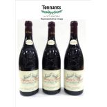 Domaine La Roquete Chateauneuf-du-Pape 2000, Rhone, half case, oc (six bottles)