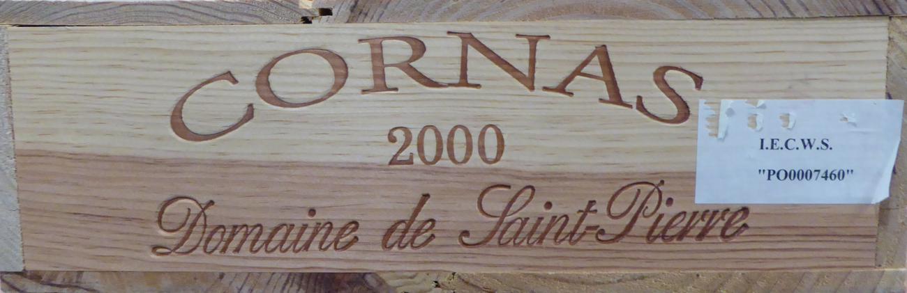 Paul Jaboulet Aine Cornas 2000, Rhone, half case, owc