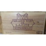 Chateau Lafite Rothschild 1990, Pauillac, owc (twelve bottles) Removed from the Wine Society 13th