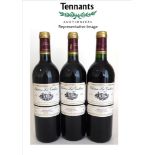 Chateau Les Tuileries 2003, Medoc Cru Bourgeois (x12) (twelve bottles)