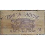 Chateau La Lagune 1986, Haut-Medoc (x8), owc (eight bottles)