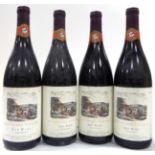 Bonny Doon Vineyard Le Cigare Volant 1999 (x3) 2000, Central Coast, USA (four bottles)