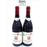 Clos des Papes Chateauneuf-du-Pape 2001, Rhone, half case, oc (six bottles)