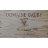 Domaine Gauby Cotes du Roussillon Villages Muntada 2001, half case, owc (six bottles)