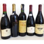 Campillo Gran Reserva Rioja 1994; Faustino Autor Reserva Especiale Rioja 1994; Faustino Autor