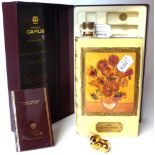 Camus Special Reserve Grand Masters Collection Vincent van Gogh Decanter, with presentation case and