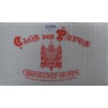 Clos des Papes Chateauneuf-du-Pape Blanc 2001, Rhone, half case, oc (six bottles)