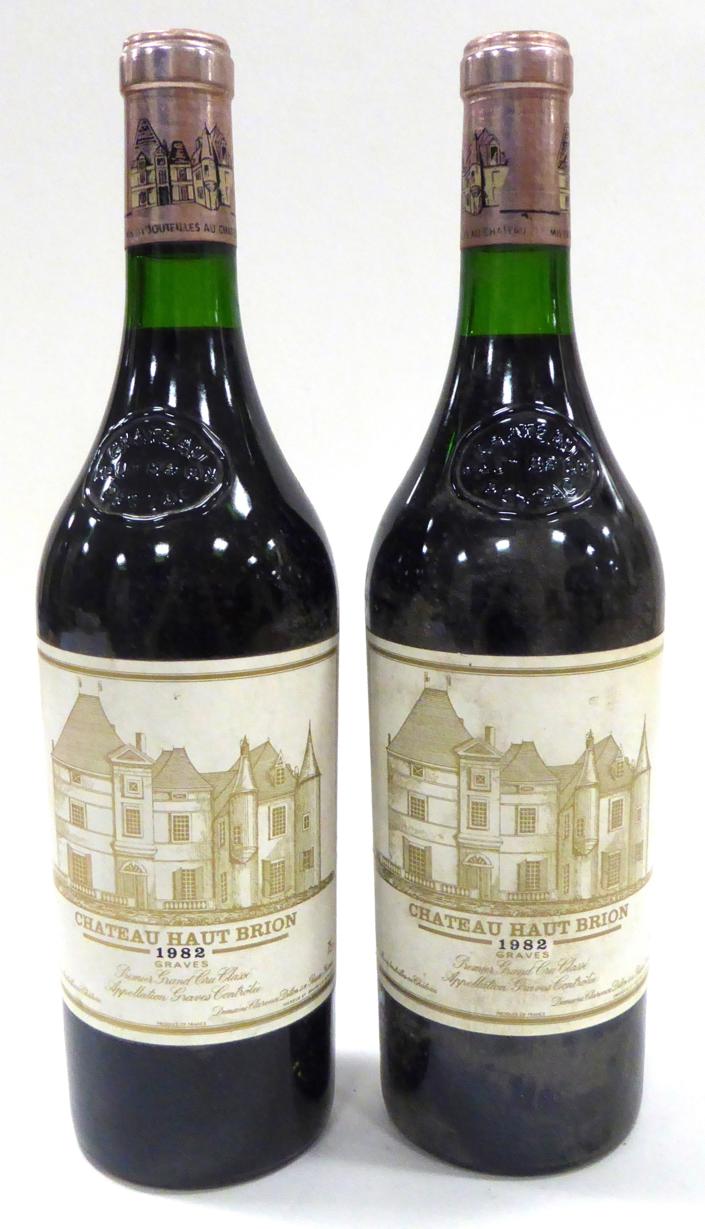 Chateau Haut-Brion 1982, Pessac-Leognan (x2) (two bottles)