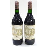 Chateau Haut-Brion 1982, Pessac-Leognan (x2) (two bottles)